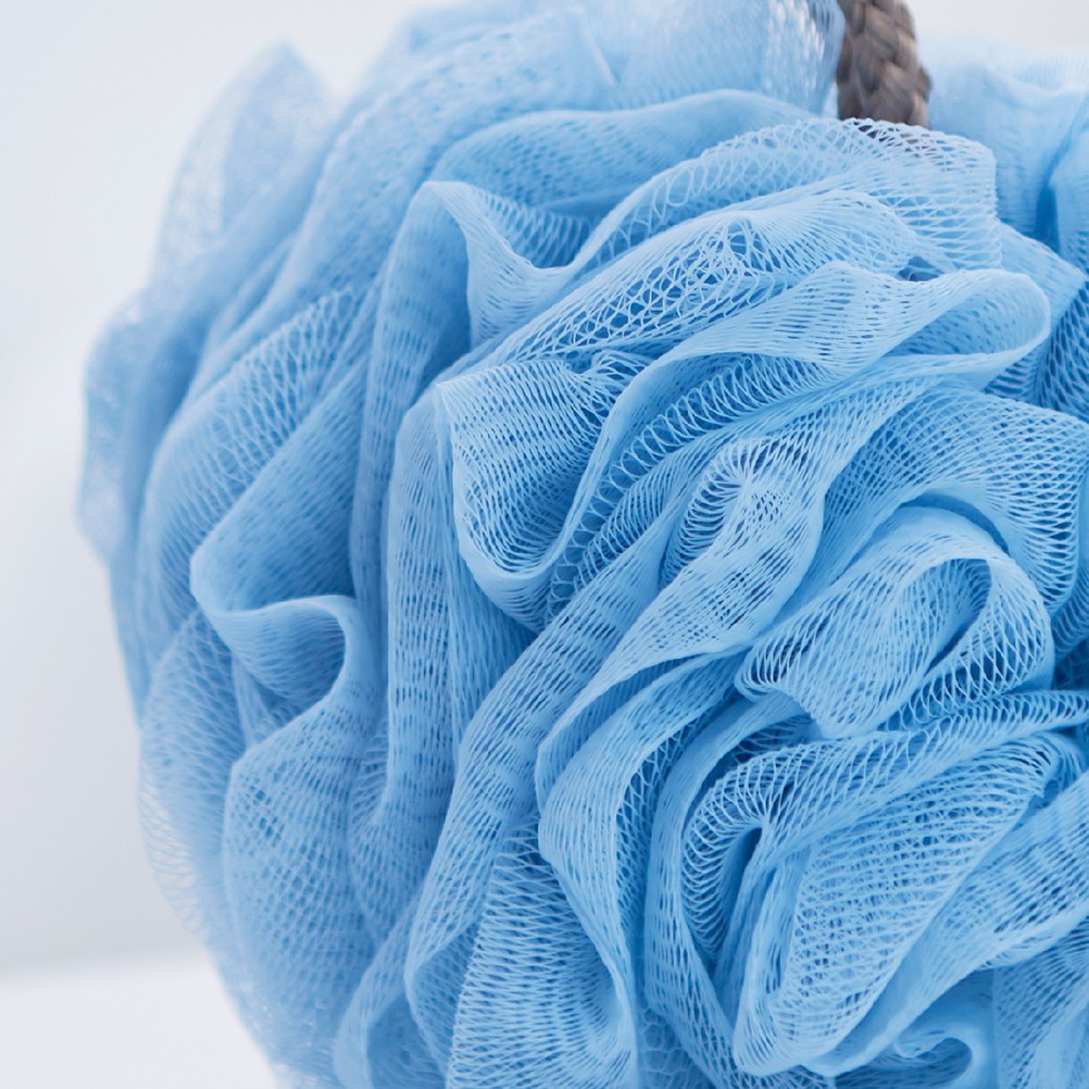 4 Pcs Bathing Sponges for Women Bathroom Accessories Mesh Nets Ball