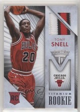 2013-14 Panini Titanium Rookie Jerseys Prime 8/10 Tony Snell #37 x5u