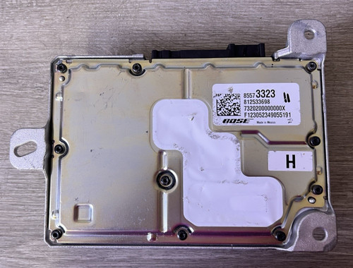 2022-2024 Cadillac, GMC, Chevrolet Amplifier OEM 85573323