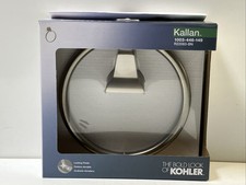 KOHLER Kallan K-R22083-BN Towel Ring in Brushed Nickel
