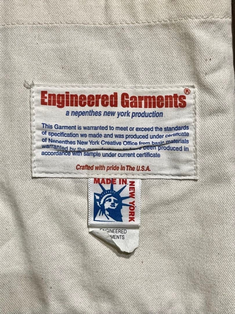 Engineered Garments Wool Jacket M Coat Size 100% … - image 5