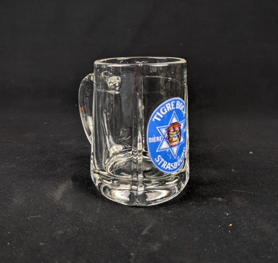 ANCIENNE CHOPE A BIERE ALLEMANDE EN GRES