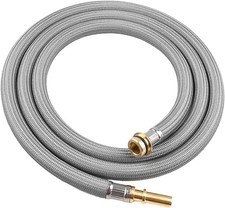 Durlo 88624000 Kitchen Faucet Replacement Hose for Hansgrohe Pull Down Spray
