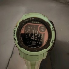 Garmin Instinct 2S Solar GPS Watch - Mint Colour