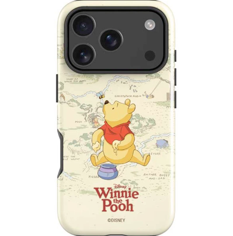 Disney Winnie the Pooh Hundred Acre Wood iPhone Case