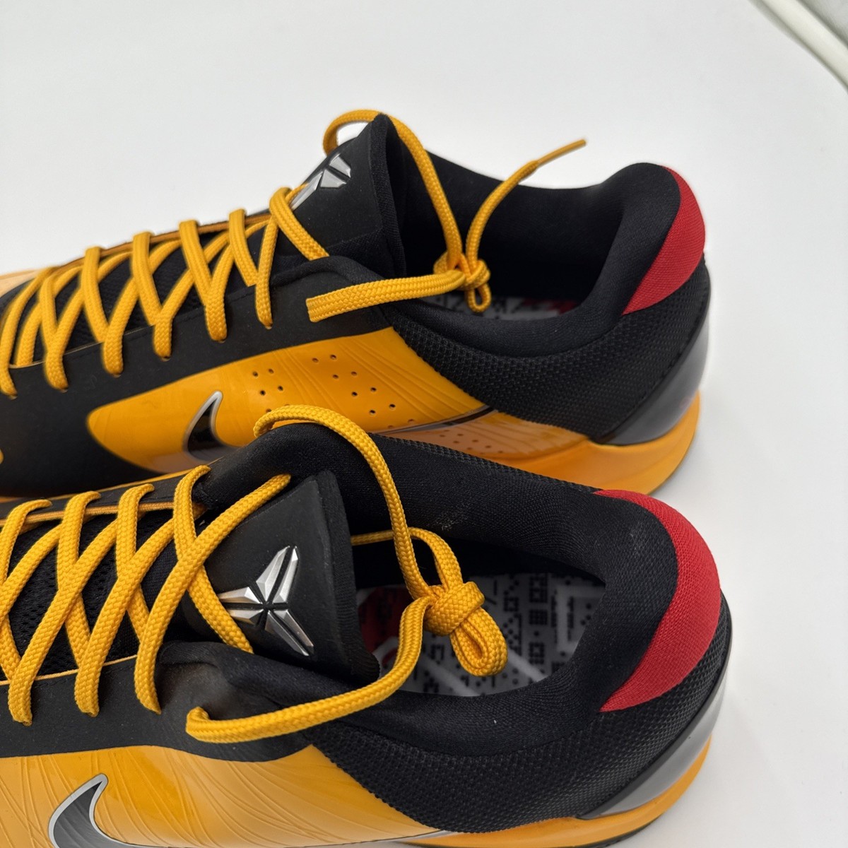 NEW Nike Kobe 5 Protro Bruce Lee Basketball Shoes CD4991-700 Size 18 Black Yello Nike Kobe 5 Protro Bruce Lee Basketball Shoes CD4991-700  main image 2