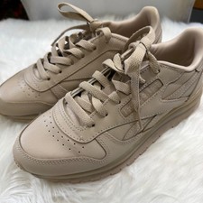 Reebok Classic Leather Sneakers Tan Women's Size 6.5