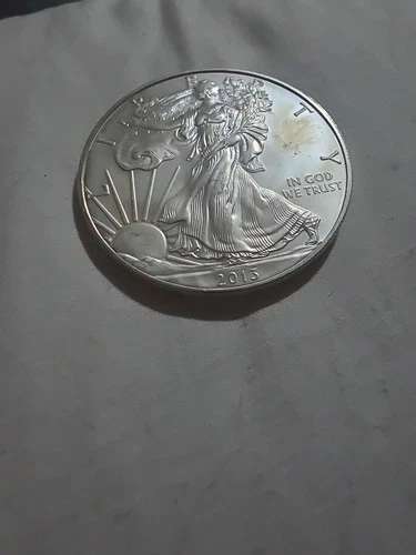 2013 WALKING LIBERTY AMERICAN EAGLE .999 FINE SILVER DOLLAR COIN 1oz.
