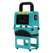 350 W Hat Heat Press Machine Semi-Automatic Sublimation Cap Heat Press Machine