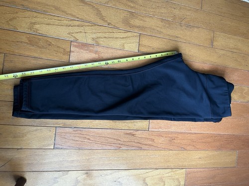 Athleta Leggings Pants Women’s Sz Large Petite LP Black Capri Stretch B7 - Imagen 8 de 8