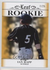 2016 Leaf Rookie II Gold 7/25 Ian Happ #R-07 q3g