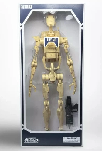 STAR WARS GALAXY’S EDGE Droid Depot Interactive Battle Droid B1 SERIES Baktoid