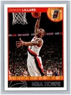 2013-14 Panini Hoops Damian Lillard #106 NBA 2nd Year Card Portland Basketball