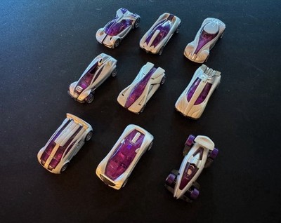 Hot Wheels Acceleracers - Team Silencers - All 9 Cars