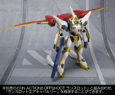IN ACTION OFF SHOOT Code Geass Lancelot Conquista Figure Bandai
