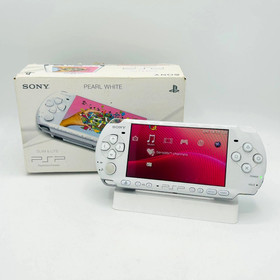 Sony PSP PlayStation Portable 3004 Slim Pearl White - Original Box