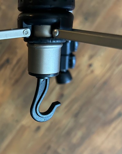 TRIPODS (2) - MX-1000 - 1 UNBRANDED - 57” - HANDLE - HOOK - LEVEL - Picture 10 of 10