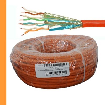 High-End Daten-Installations-/Verlegekabel  - Cat.7A - S/FTP - 50 oder 100m B2CA