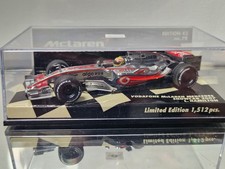 Minichamps F1 1:43 Lewis Hamilton 2007 Showcar Vodafone McLaren Mercedes 43:79