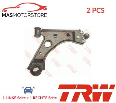 LINKS RECHTS QUERLENKER SATZ VORNE OUTER NIEDRIGER TRW JTC1326 2PCS P NEU