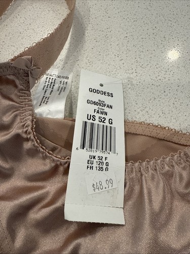 Goddess Neu mit Etikett Kiera Softschalen BH 52G GD6093 in Rehkitz - Bild 5 von 11