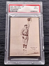 1934-36 Batter Up Baseball Cards 58