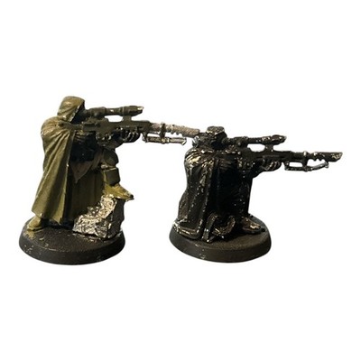 Cadian (2)  Sniper Metal Imperial Guard Astra Militarum 40k 30k Warhammer