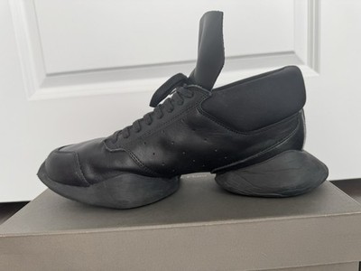 Rick Owens RO Runner Size 8.5 Men Black Authentic