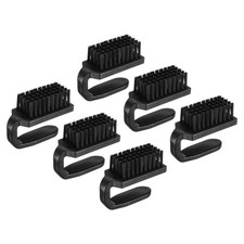 6pcs 22x66mm Antistatic Brush PP Handle Nylon Anti Static Cleaning Brushes