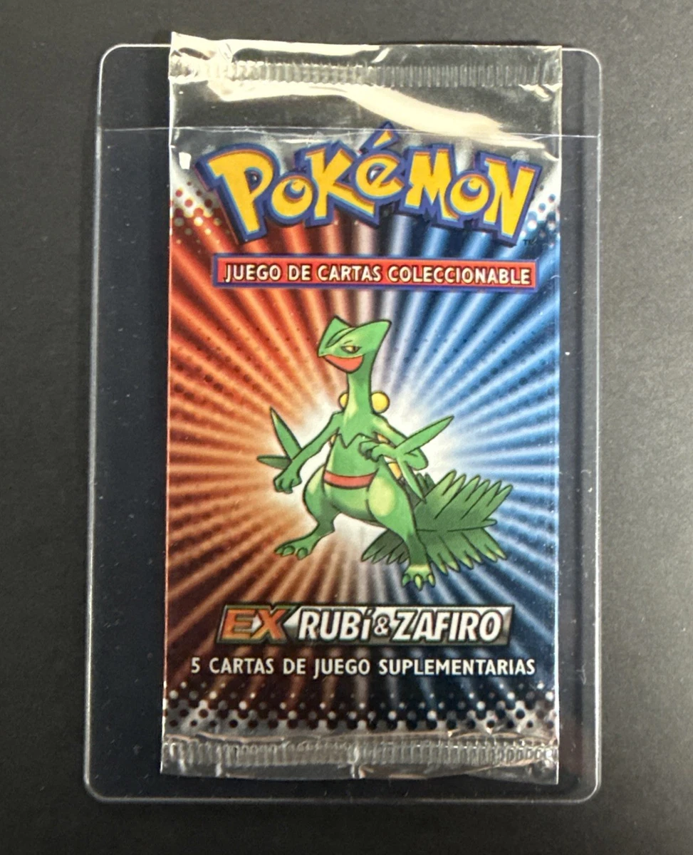 Pokmon TCG EX Ruby & Sapphire Sealed Collectible Card Game Packs for sale - eBay Pokmon TCG EX Ruby & Sapphire Sealed Collectible Card Game Packs for sale - eBay