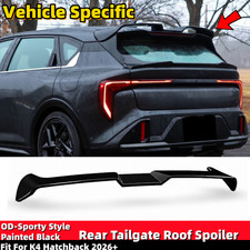 Add-on Rear Tailgate Roof Spoiler Wing Fit For Kia K4 Hatchbsck 2026 Od-style Add-on Rear Tailgate Roof Spoiler Wing Fit For Kia K4 Hatchbsck 2026 Od-style