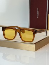 Jacques Marie Mage TORINO Brown/Yellow 54-20-150mm New With Case