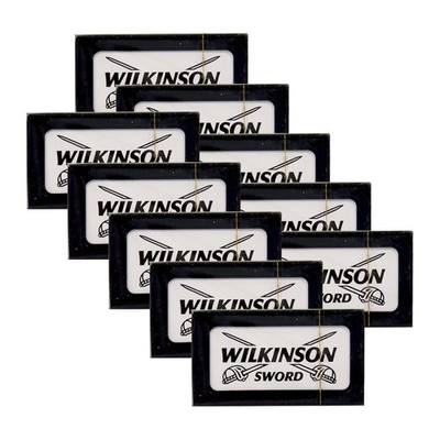 50 x Wilkinson Sword Double Edge Rasierklingen Rasierhobel Klingen Nassrasur
