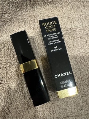 CHANEL NIB Rouge Coco Shine Hydrating Sheer Lipshine - # 97 Shine
