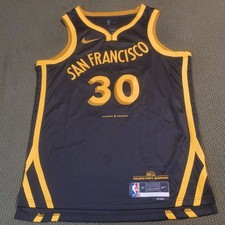 Nike Golden State Warriors Steph Curry. San Francisco Edition Jersey size M NWOT