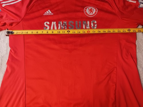 Sweat-shirt Chelsea FC 2014/2015 – Taille 2XL, Adulte, Occasion (Angleterre)