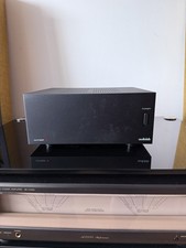 Audiolab M-pwr 2-Channel Amplifier 2x40W RCA/XLR Inputs Black.Good Condition .