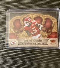 2012 Crown Royale - Jamaal Charles #147 Uncut Crown