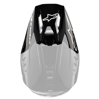 Alpinestars 8986323-9190-OS Visor for S-M5 Corp Helmets