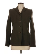 Calvin Klein Women Brown Blazer 8