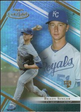2021 Topps Gold Label Baseball - [Base] - Class 1 #58 Brady Singer - Kansas City