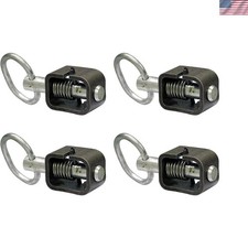High-Performance 5/8" Spring Latch Assembly Heat Treated, Versatile Reliable