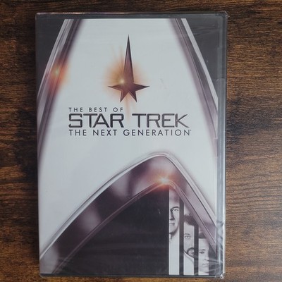 The Best Of STAR TREK THE NEXT GENERATION 2009 DVD Captain Picard NEW SEALED