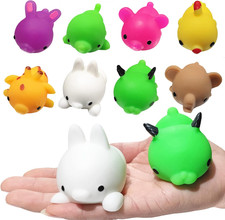 Giant Mochi Squishy 8 Pack Adorable Soft Squishy Animals Stress Relief Toy,Kids