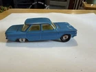 Vintage Corgi Toys Chevrolet Corvair Blue Toy Car Diecast