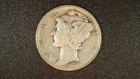 1943 P Mercury Dime 90% SILVER  Free Shipping+ Tracking - 003