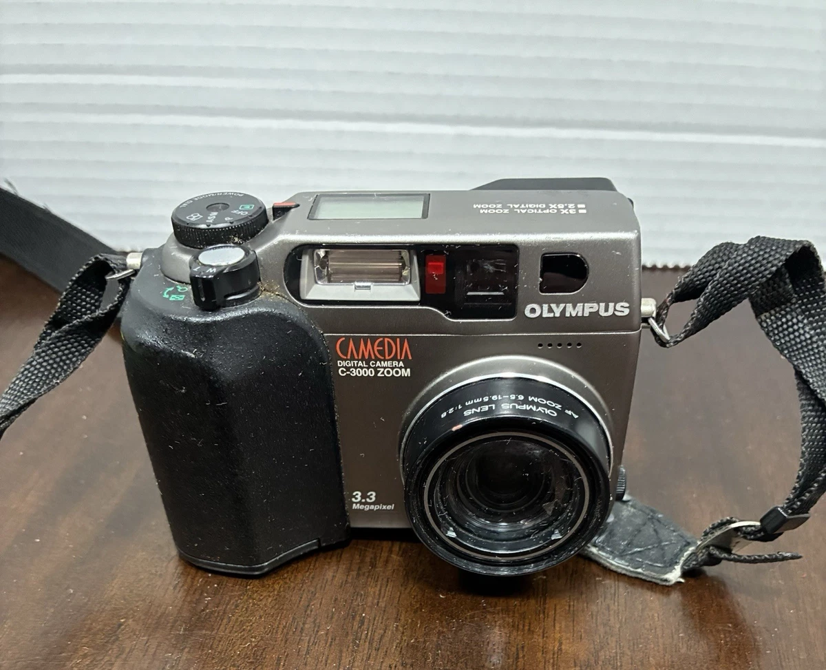 Olympus C-3000 Zoom Digital Cameras for Sale | Shop New & Used