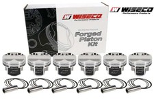 Wiseco Ap Forged Pistons 86.5mm 8.41 For Toyota Supra 2jzgte 2jz-gte 2jz-ge Wiseco Ap Forged Pistons 86.5mm 8.41 For Toyota Supra 2jzgte 2jz-gte 2jz-ge