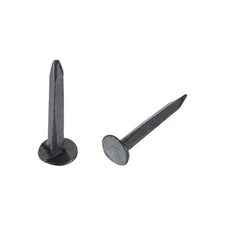 Metal Nails Tacks 1/2"(13mm) Leather Heels Soles Replacement Black 500pcs