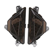 Motorcycle Front LED Turn Signal Light Lamp fits KAWASAKI NINJA250 Smoke1
